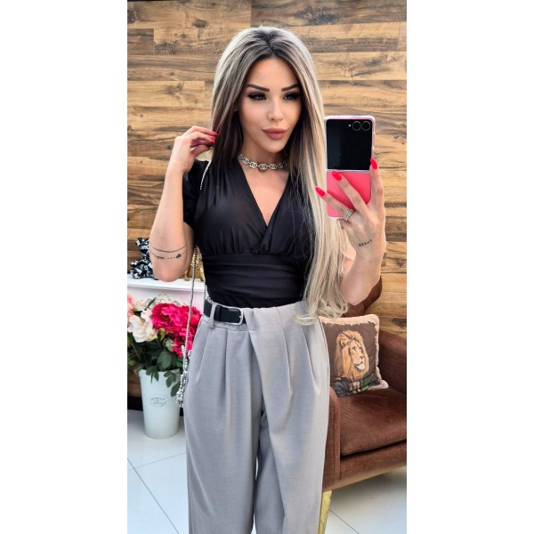 Черно боди Miss